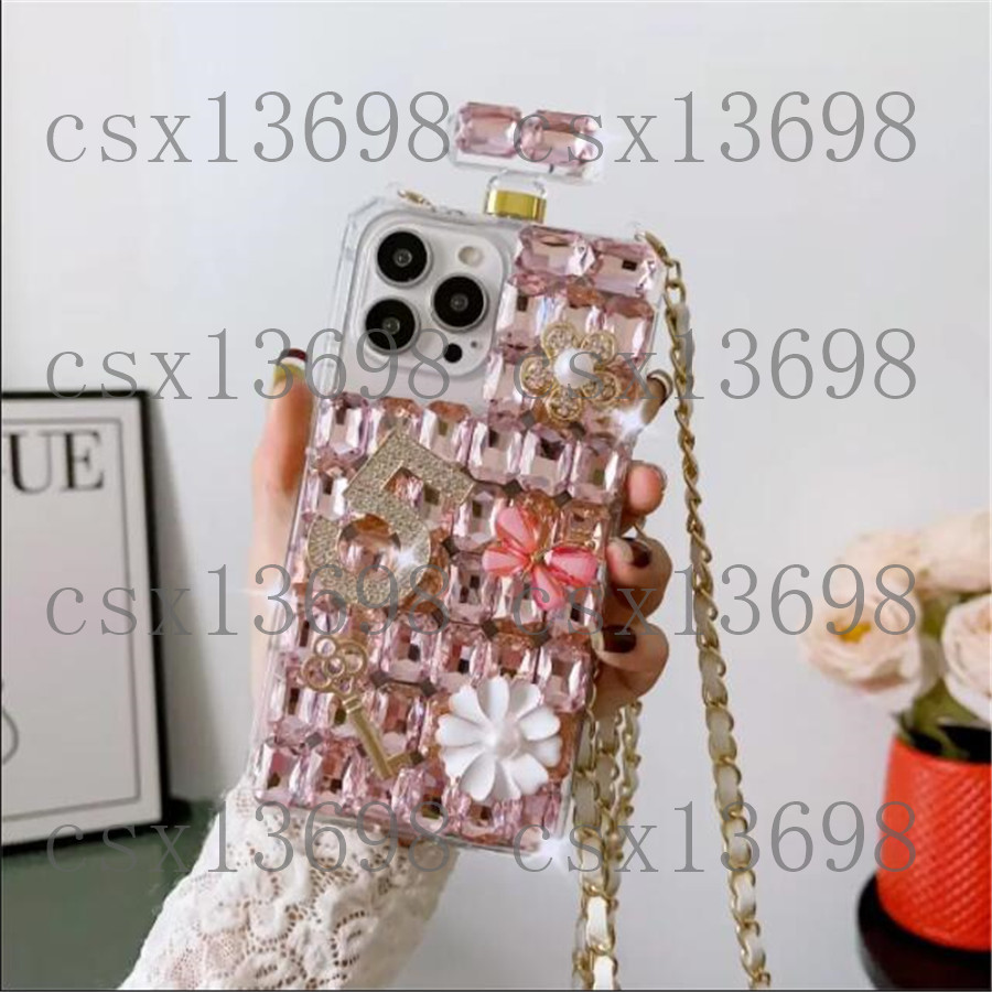 Luxurys Glitter Designer Phone Cases pour iPhone 15 14 15Pro 15ProMax 14Promax 14 13 Pro Max 14Plus 12 11 XR X / XS Designers Bling Sparkling Strass Diamant Jeweled