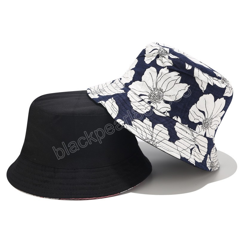 여름 가을 꽃 자수 버킷 모자 여성 꽃 해변 파나마 모자 최고 스냅 백 패션 꽃 선 모자