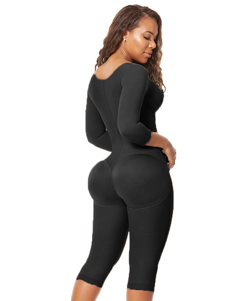 Schlankgürtel Fajas Kolumbianische Frauen Ganzkörper Shapewear Tummy Control Taillentrainer Shaper Bbl Shorts Gesäß Aufzüge Überflüsse Unterwäsche Gürteln 221019