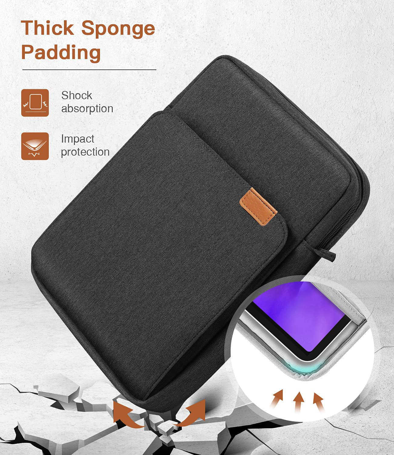 Tablet PC Cases Bags Samsung Galaxy S6 Lite S7 IPad Pro 11 iPad 9.7 9-11Inch Shoulder Bag Carrying Storage W221020