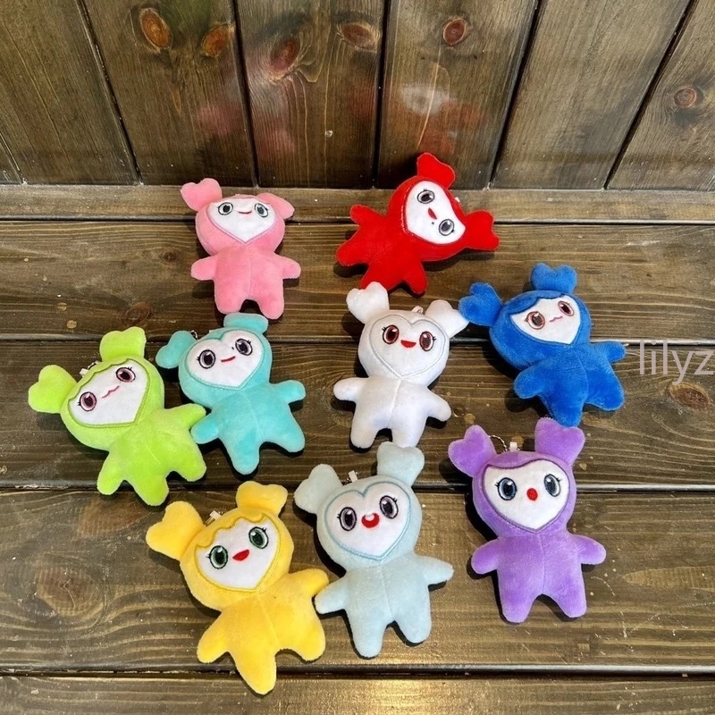 Plush Keychains Cartoon Animal Twice Momo Doll Keychain Pendant KeyBuckle Plush Toy D17