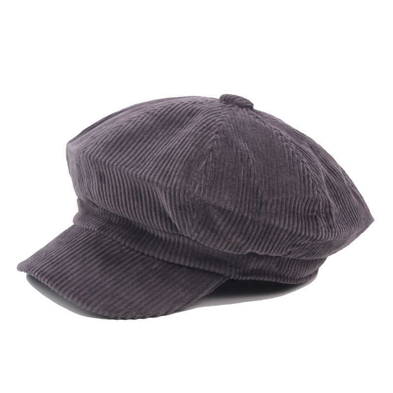 Czapki czapki/czaszki cokk newsboy beret żeńskie jesienne zimowe czapki dla kobiet mężczyzn ośmiornicy czapki kapelusz vintage Anglia Gorras Boina feminina T221020