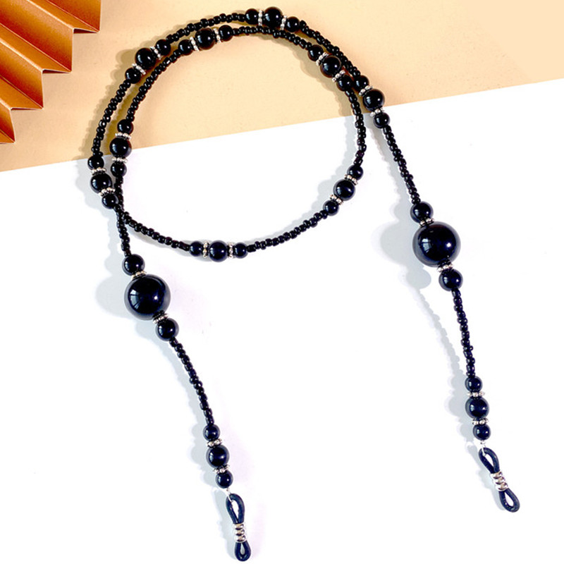 Fashion Korea Retro-Vintage Beads Beads Gceens Chainse Exqusite Distermade Readingsoses Clound против скольжения/падающей коллокации Llanyord