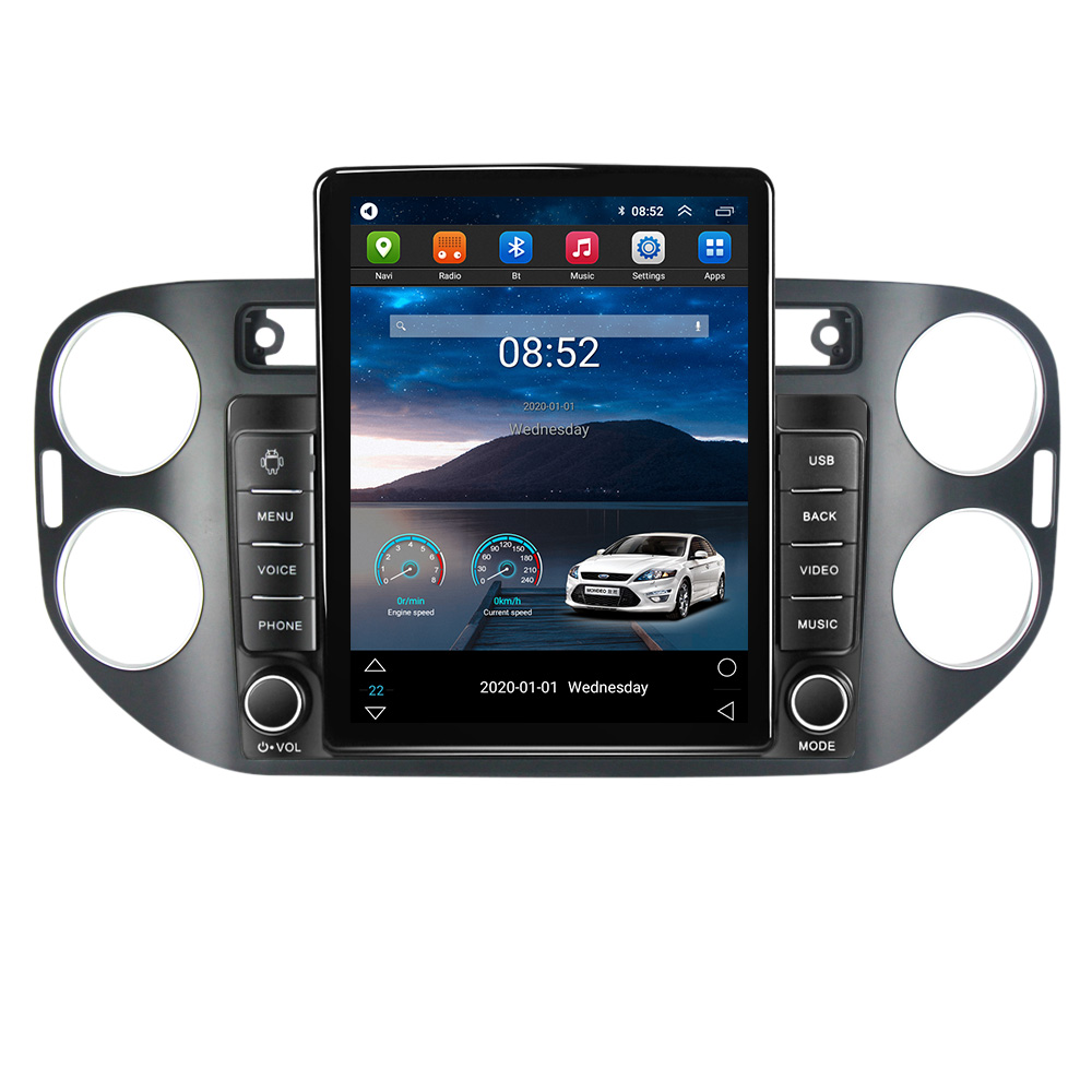 Car DVD Multimedia 2Din Player IPS Android Auto Radio для VW Volkswagen Tiguan 1 NF 2006 2008-2016