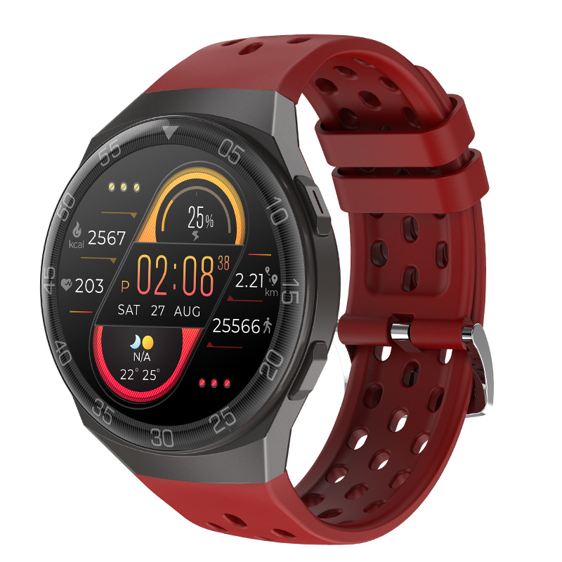 MT68 Smart Watches touch screen a colori Smartwatch uomo e donna Orologio impermeabile in modalità Sport5381269