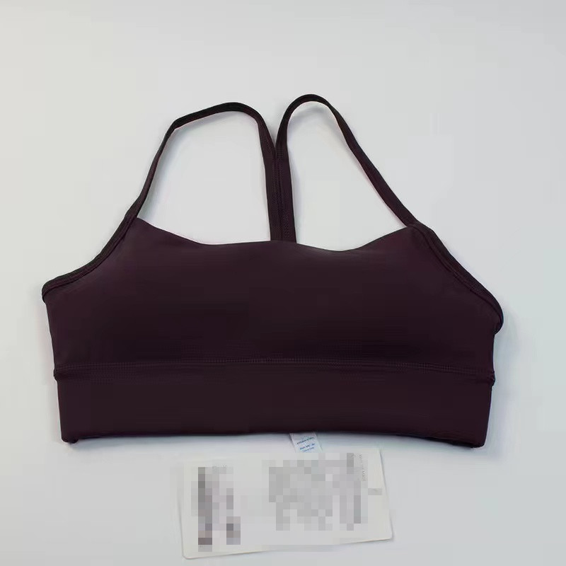 Yoga outfit Lu-088 Flow-y Crop Top Women yoga bra Fitness Gym Clothes Female Fashion Wireless Girls Tops Yogas Sports NEW