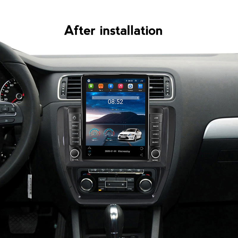 Android 11 lecteur 2Din voiture dvd Radio pour Volkswagen VW Sagitar Jetta 6 Bora 2011-2018 multimédia Carplay stéréo BT unité principale