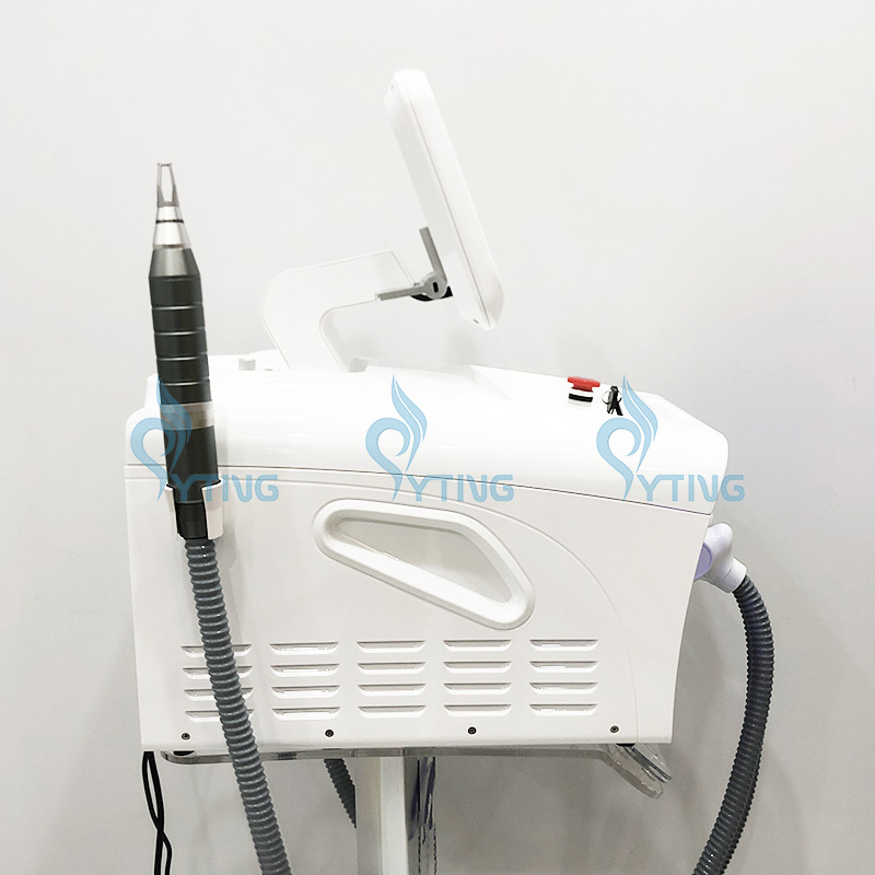 Triple Wavelength Diode Laser Picosecond Tattoo Removal Laser Hair Removal Pigmenation Freckle Removal