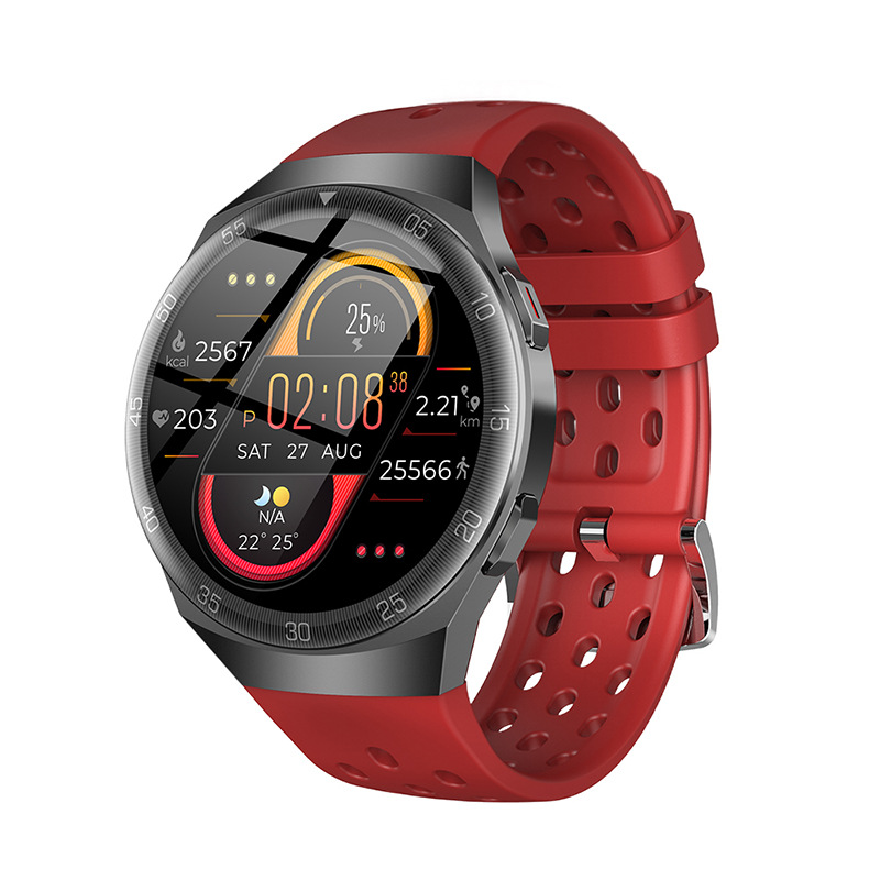 MT68 Smart Watches färgpekskärm Smartwatch för män och kvinnor Sport Mode vattentät klocka