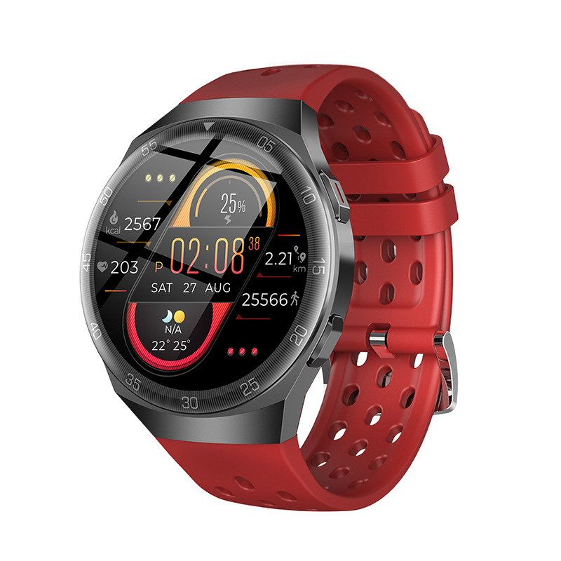 Новые интеллектуальные часы Color Touch Screen Smart Wwatch для мужчин и женщин Sport Mode Водонепроницаемые часы Mt68 Smart Wwatch