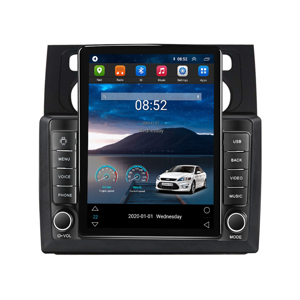 8 Çekirdek Otomobil DVD Radyo Multimedya Oyuncu Autoradio Android 11 Volkswagen VW Touran 1 2003-2010 Tesla Style IPS Navi GPS 2 DIN BT