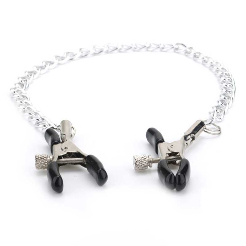 Beauty Items Nipple Clamps and Suckers fun adult gifts Metal