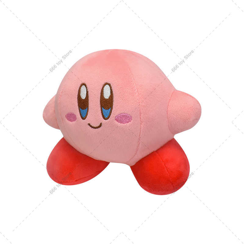 Stuffed Plush Animals New 4 Styles Anime Kawaii Cute Star Kirby Peluche Quality Cartoon Toys Great Christmas Birthday Gift For Children Y2210