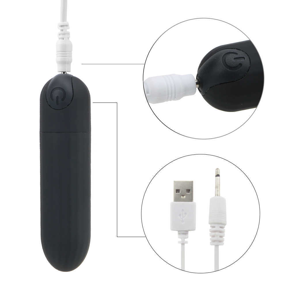 Articoli di bellezza Vibratore a pallottola a 10 velocità Massaggiatore vaginale telecomandato Carica USB Stimolatore del clitoride a vibrazione forte Giocattoli sexy le donne