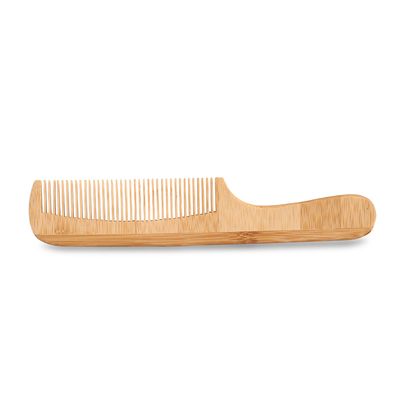 Outils de maquillage jetable antistatique en bambou en bois de peigne en bois brosse à éventail brosse cheveux et massage de beauté pour l'hôtel