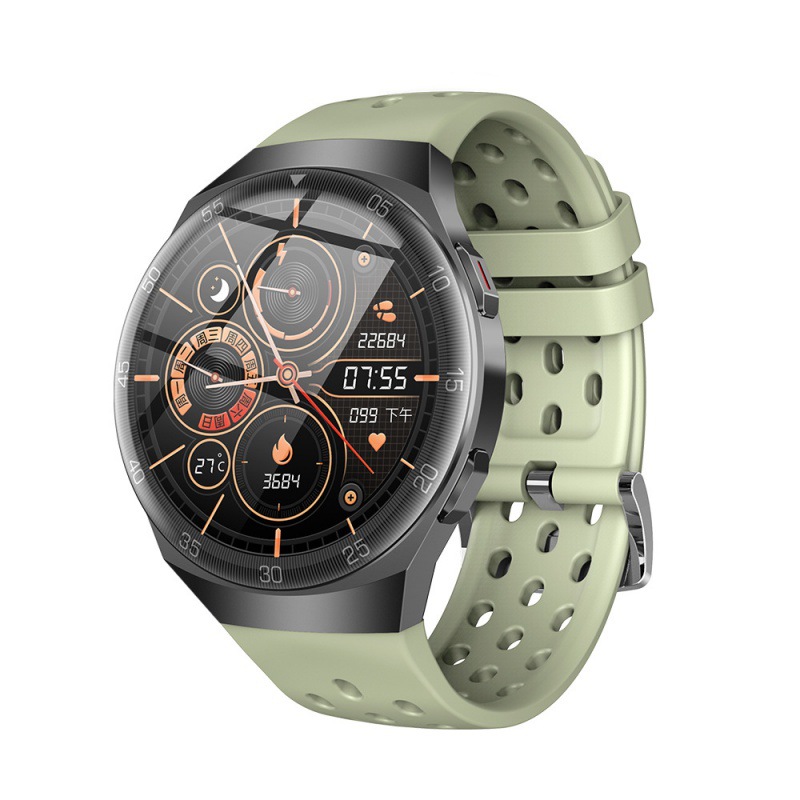 Nieuwe Smart Watches Smartwatch met kleurenaanraakscherm voor heren en dames Sportmodus waterdicht horloge MT68 Smartwatch
