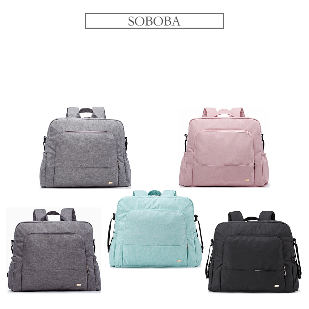 Bolsas de fraldas SOBOBA Solid Moda