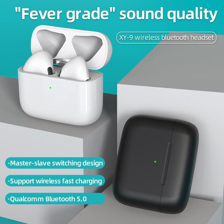 TWS Kablosuz Kulaklıklar Bluetooth uyumlu 5.0 Kulaklıklar Su Geçirmez Kulaklıklar iPhone Kulaklık için Stereo Mikrofon