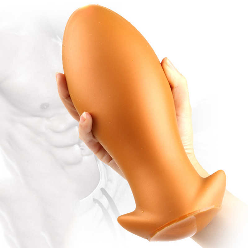 Skönhetsartiklar heta säljer enorma analplugg dildo sexiga leksaker för män /kvinnor stora rumpa realistisk knytnäve strapon prostata massagebutik