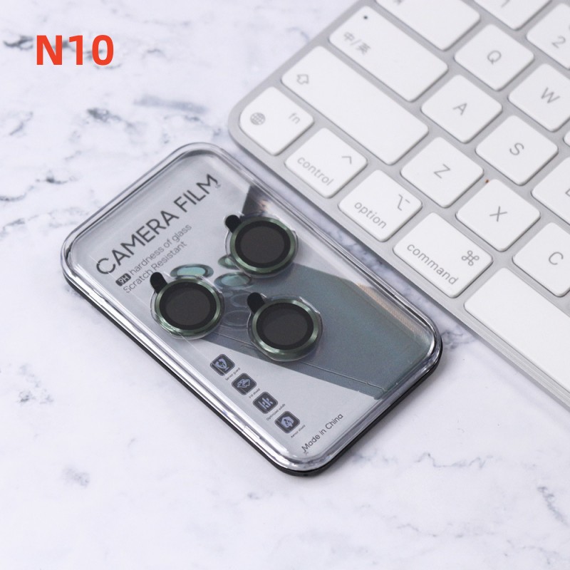 Metal Telefon Kamera Lens Filmi IPhone 14 için 9H Ekran Koruyucu Plus Pro Max Anti-Çizelge 11 12 13 Temperli Cam Koruyucu Kılıf