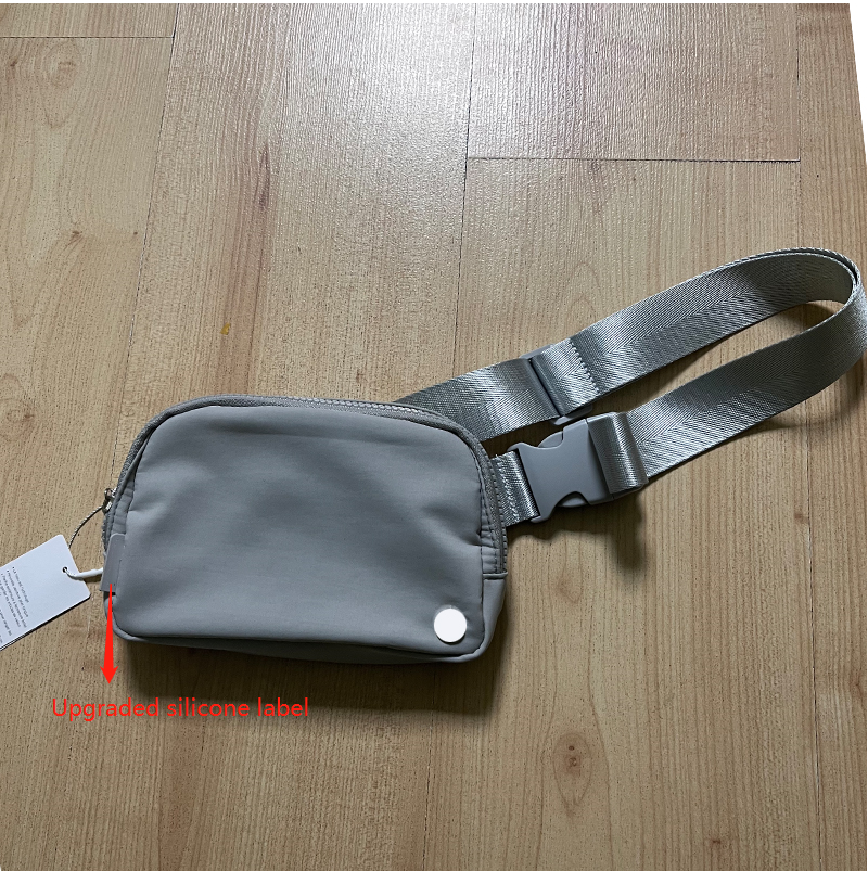 Lu Everywhere Belt Bag XTDH2014 새로운 공식 모델 숙녀 야외 메신저 스포츠 허리 가슴 가슴 1L 용량