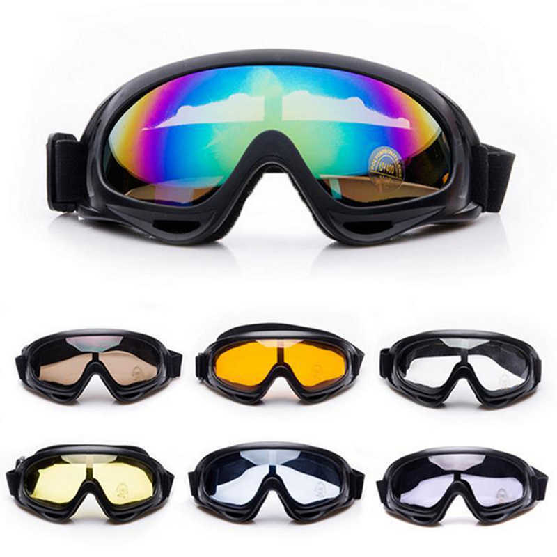 Goggles Winter Winter GOGGS DELITATION SPLASH RIDING Outdoor Sports Eyes X400 ROINPROOT SAND HOND-FOG Frame L221022