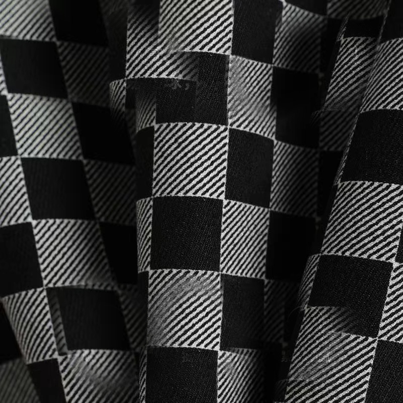 dam kostym märkeskläder kavaj Checkerboard rutnät serie våren nya släppt toppar