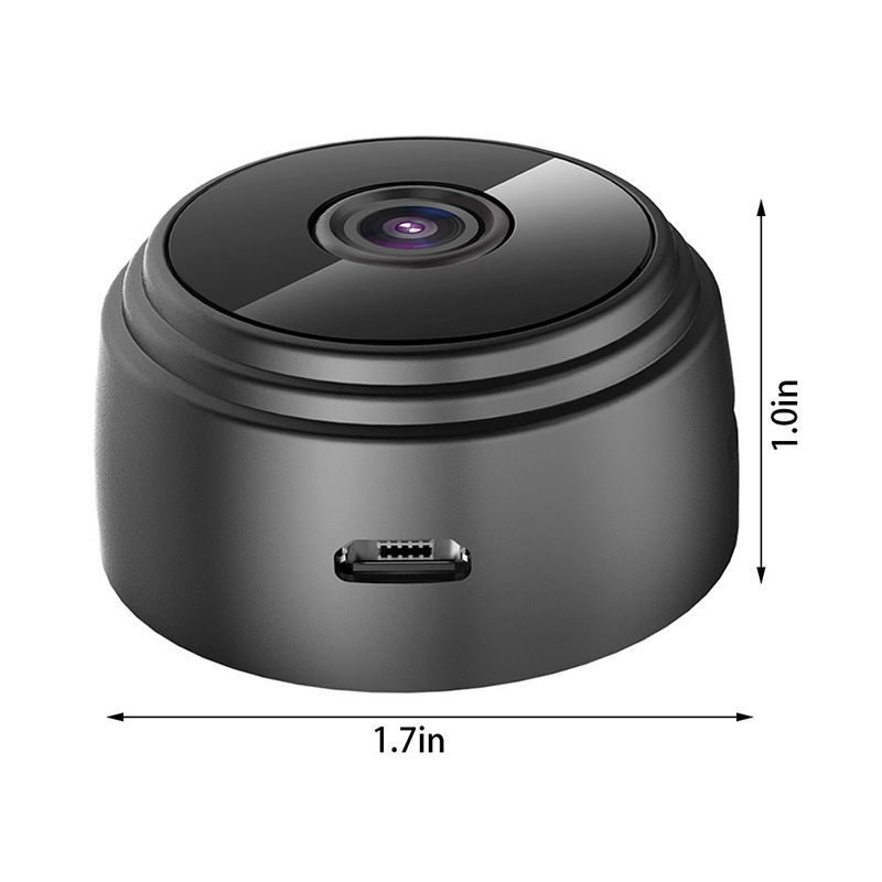 Caméras dôme A9 Mini caméra HD WiFi Surveillance sans fil Protection de sécurité Moniteur à distance Caméscopes Surveillance vidéo Smart Home 221022