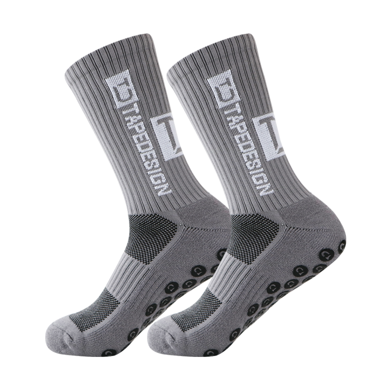 Anti-Rutsch-Fußballsocken für Herren und Damen, rutschfest, Fußball, Basketball, Tennis, Sport, Socken, Grip, Radfahren, Reiten, Socken 38–45