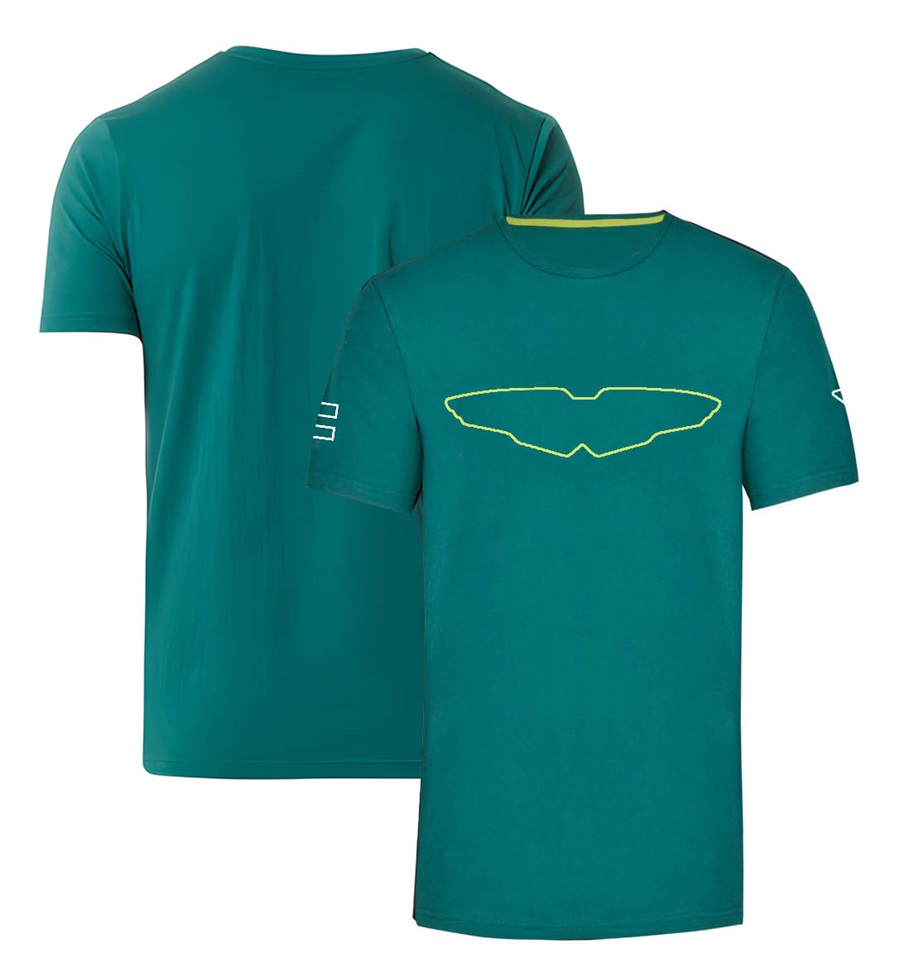 T-shirt manches courtes pour hommes, surdimensionné, à la mode, pour les Fans de l'équipe de Formule 1, de sport de course, d'été, 2023