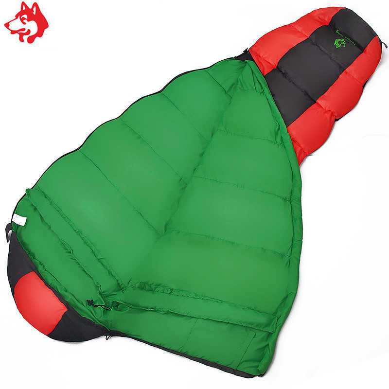 Sleeping Bags JUNGLE KING CY0901 Camping Sleeping Bag Lightweight Waterproof 4 Season Warm Cotton Sleeping Bags for Outdoor Traveling Hiking T221022