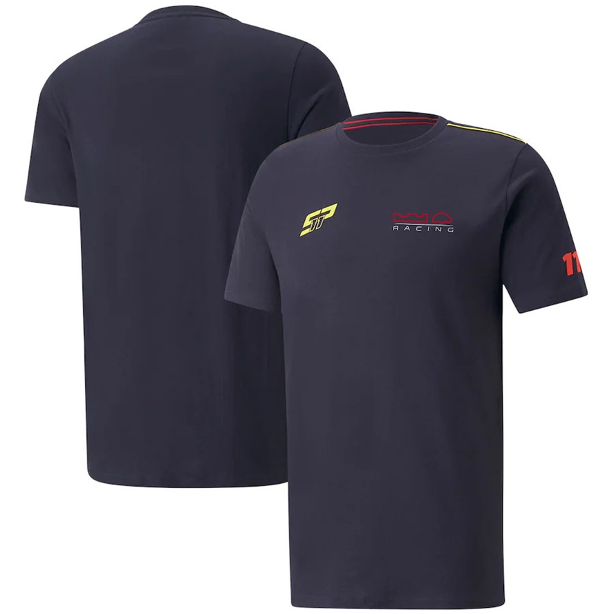 F1 Team 2022 Tshirt Sports Sports CreWneck Leisure Racing Suit Short Short Short for Men and Women Personalizzable2127083