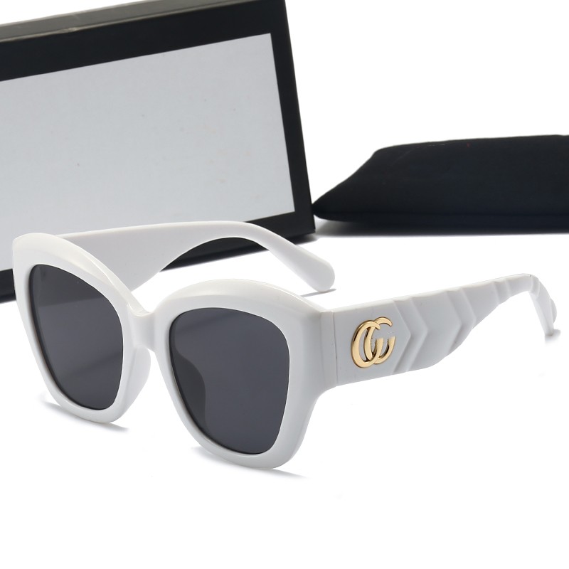 Lunettes de soleil de concepteur pour hommes femmes lunettes rétro nuances extérieures PC cadre mode classique dame lunettes de soleil miroirs 4 couleurs avec 235G