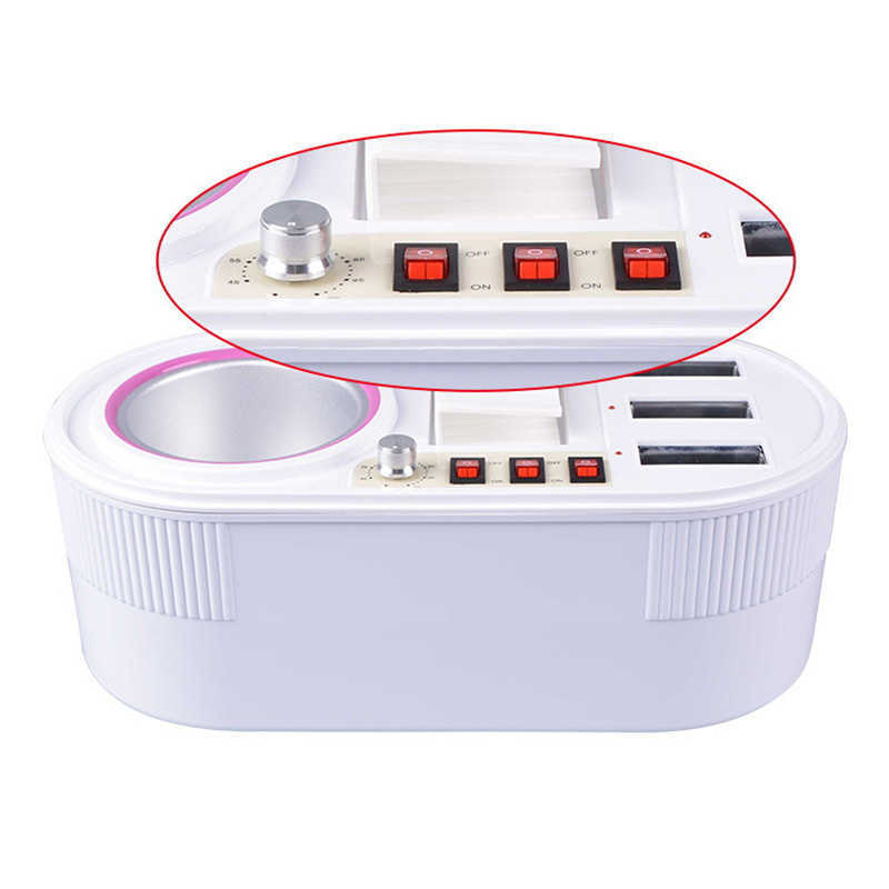 Hemvärmare 270W Multi Wax Cartridge Heater Ing Roller Melter Beauty Salon Equipment Paraffin Depilatory Hair Remover Warmer Machine R230919