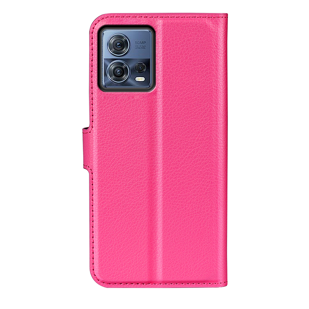 حالات الهاتف الجلدية لـ Moto S30 x30 G62 G42 G52 G22 G32 G Stylus Power Edge 30 20 Pro Lychee Litchi Wallet Case مع فتحات البطاقة