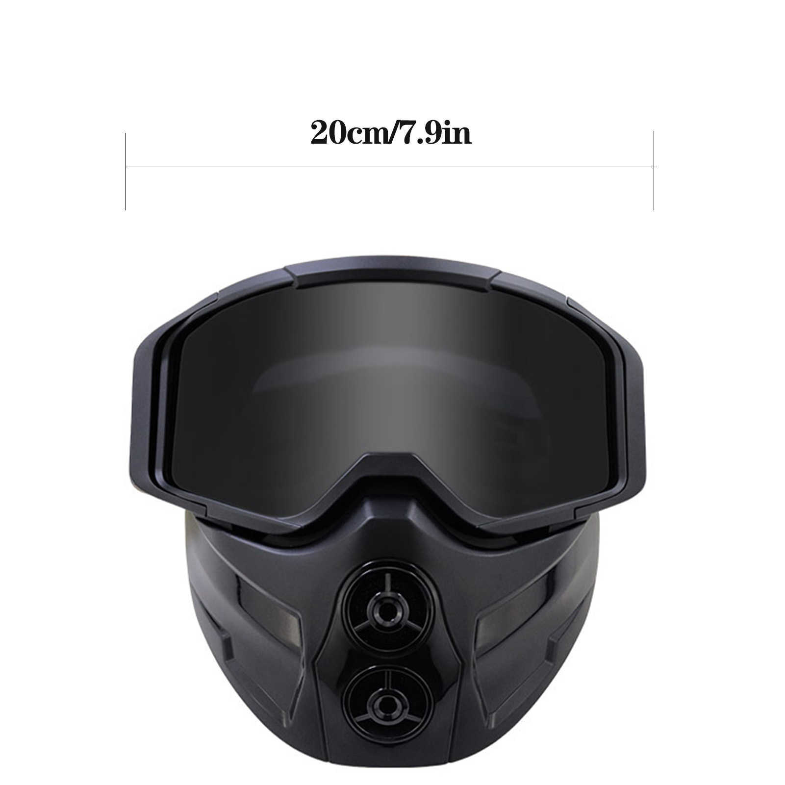 Ski Goggles Goggs UV Protection OTG Projekt antyfog zimowy śnieg sportowy snowmobi szklanki dla mężczyzn kobiety L221022