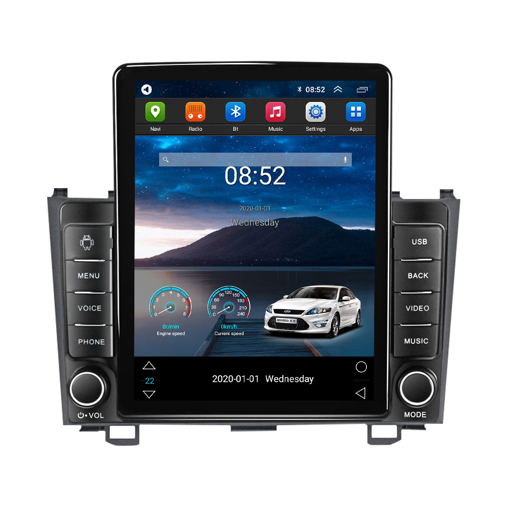 Android 11 Car DVD Radio Player para Honda CR-V 3 RE CRV 2007-2011 Multimedia Video 2 DIN NAVEGAÇÃO GPS CABEÇA DE CARPAY BT