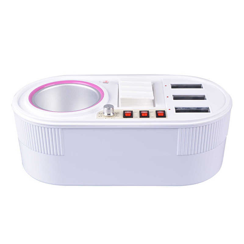 Home Heaters 270W Multi Wax Cartridge Heater ing Roller Melter Beauty Salon Equipment Paraffin Depilatory Hair Remover Warmer Machine R230919