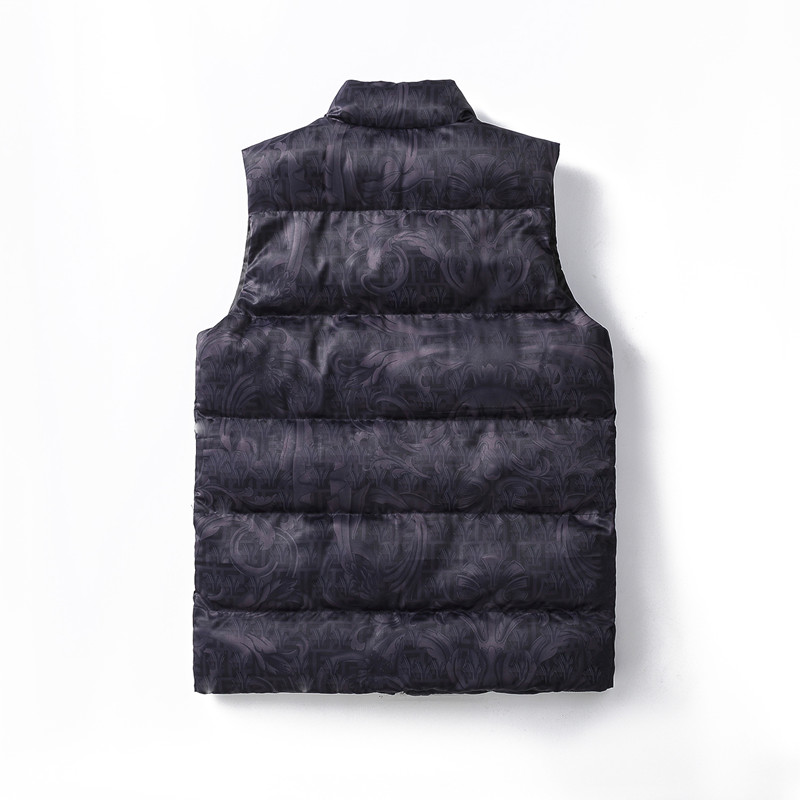 Men's Down Coat Winter Puffer Jacket Clothing Outerwear Vests Top Designer Parka Men Jackets With Letter Flower Luxury Streetwear Unisex Coats s-3xl size