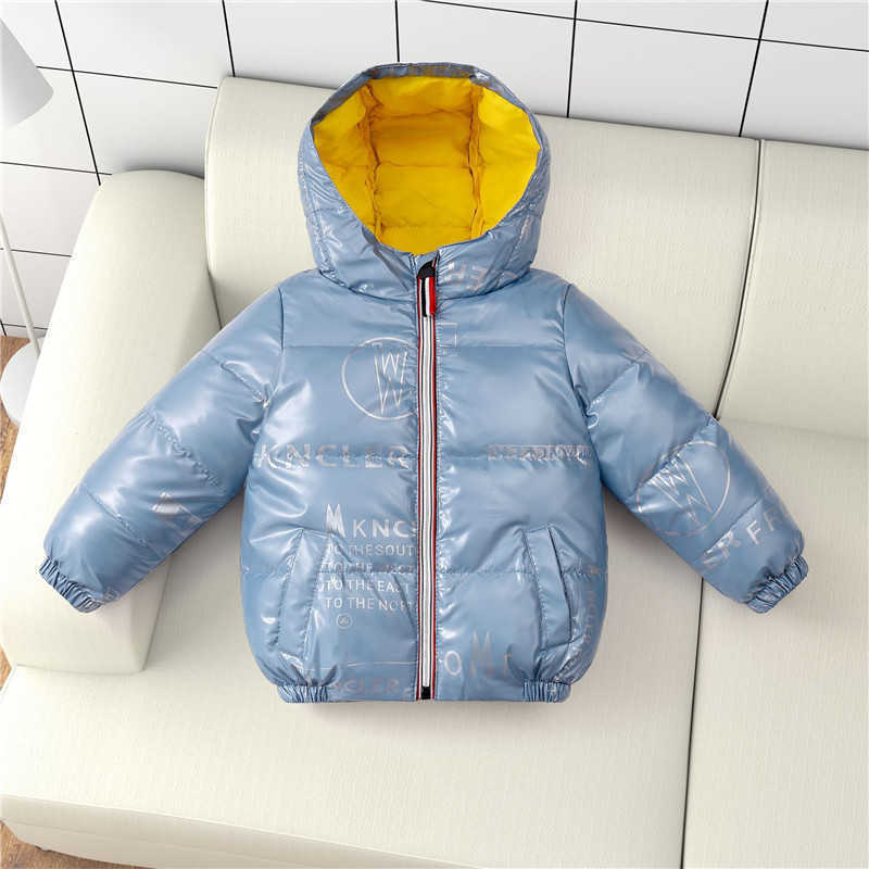 Dziewczęta Winter Down Tacets Parkas 312 lat mody dziewczyna ciepłe snowsuit z kapturem odzież wiejska dla dzieci płaszcze parkas7960634