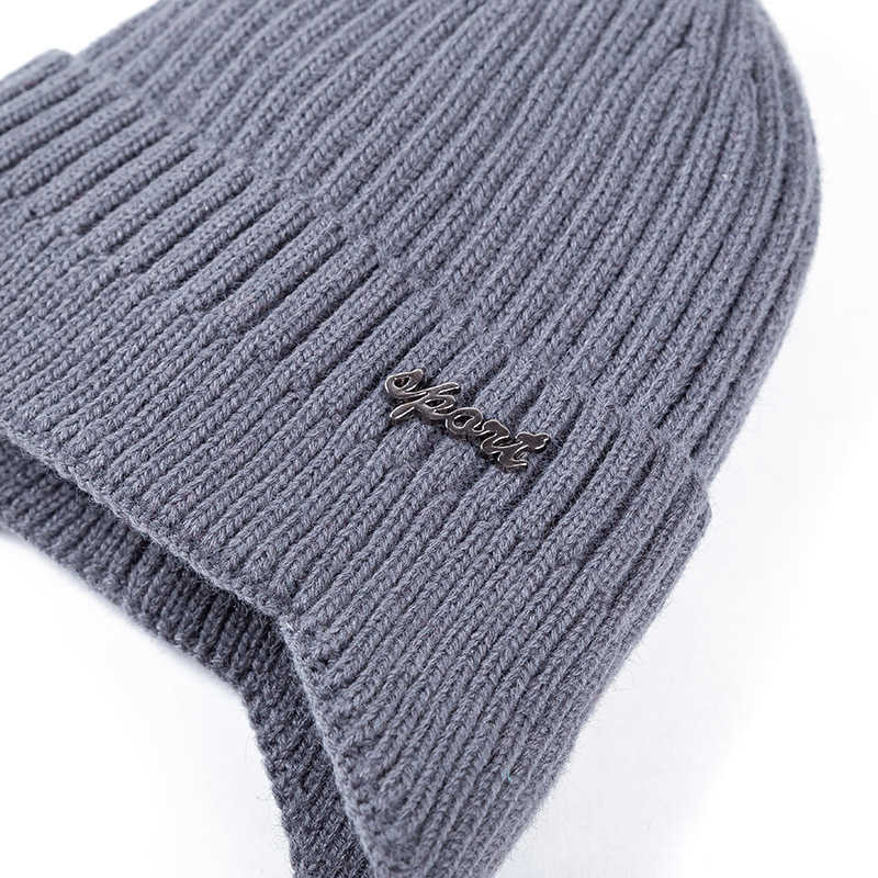 Beanie/Skull Caps Ear Protection Winter Hats Stylish Soft Beanie Hat For Men Women Classic Knit Earflap Hat Warm Cap With Ears T221020