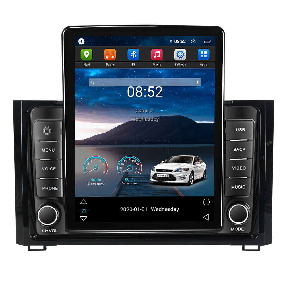Android Player Auto Carplay Car dvd Audio Radio for Toyota Sequoia 2014-2018 Multimedia Video GPS Navigation