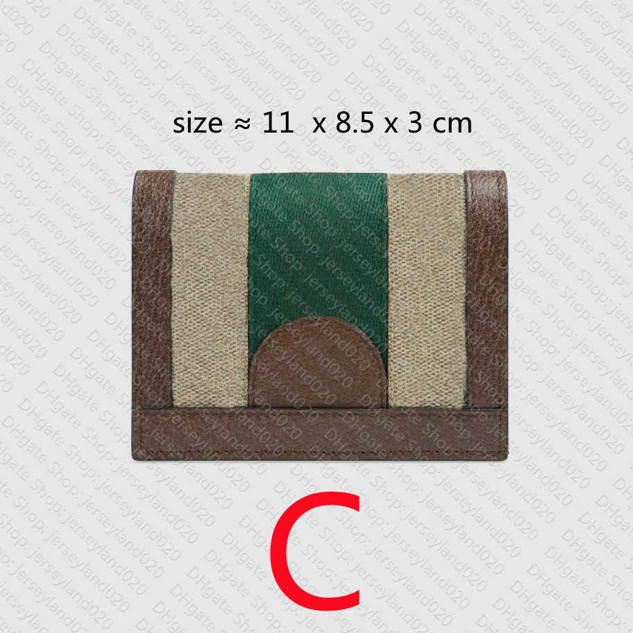 523153 Ophidia Continental Zip attorno al portafoglio del portata del custodia 523154 Designer Womens Business Cardholder Coney Key Key Bouch Cles227f