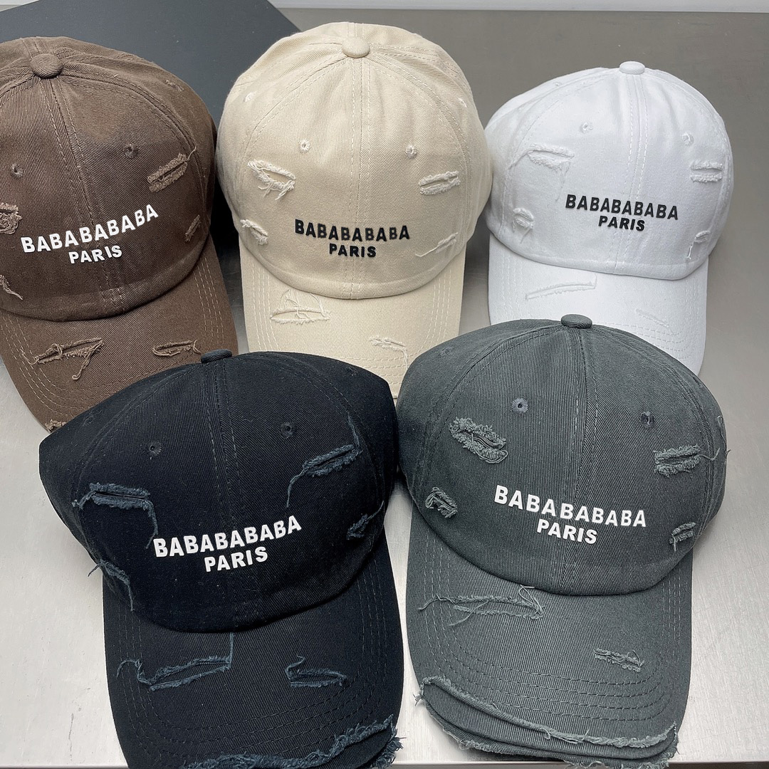 Chapeaux de baseball de la mode de rue pour hommes caps de sport pour femmes 16 couleurs