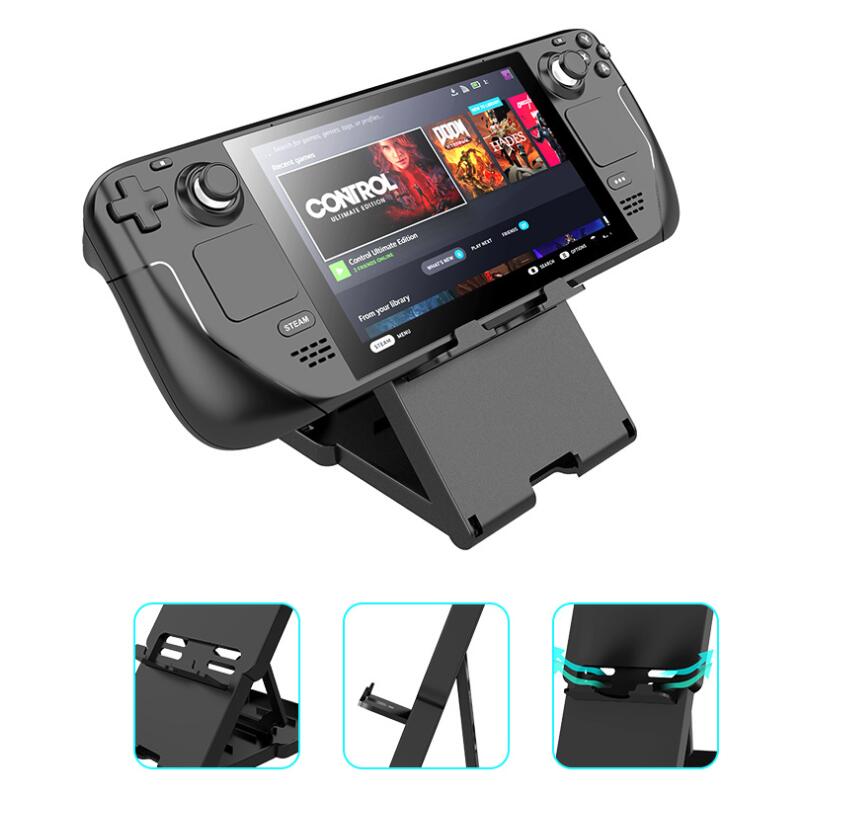 Game Console Holder Bracket for Nintendo Switch OLED Lite Stand Base Storage for Steam Deck holders Accessories