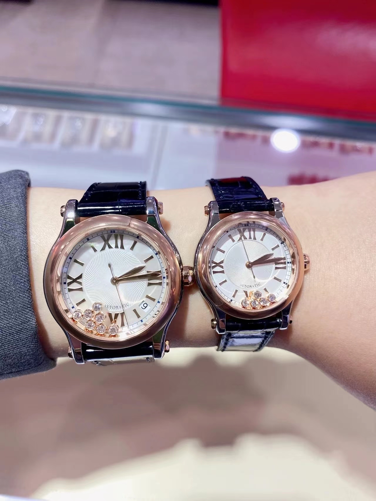 Fashion Women's Quartz Watch 316 Silver Fine Steel Case Originele geavanceerde beweging wijzerplaat 30/36mm interne activiteit Diamond popserie Casual Watch