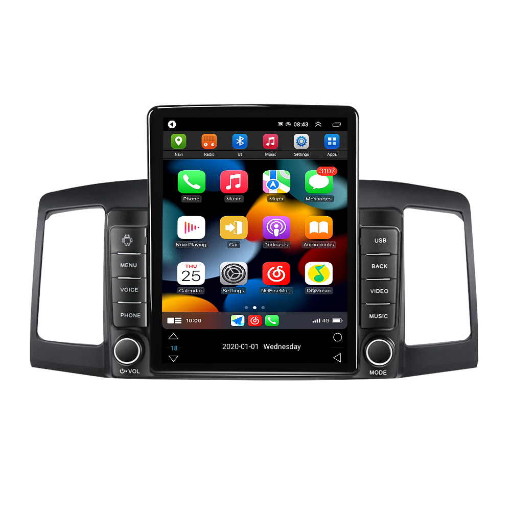 2 Din Android 11 Araba DVD Radyo Multimedya Video Oyuncu Navigasyon GPS TOYOTA ALION PREMIO T240 2001-2007 TESLA STEREO BT