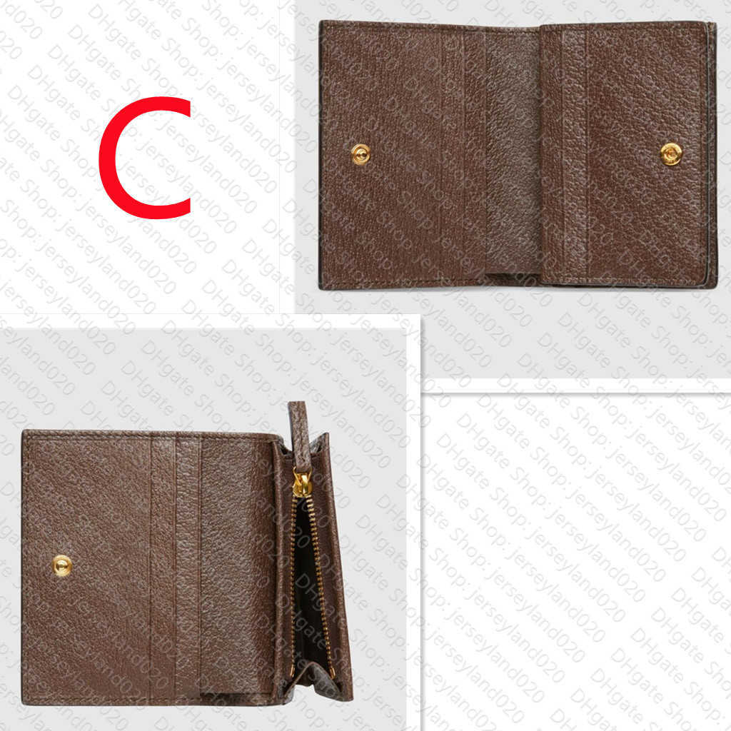 523153 Ophidia Continental Zip attorno al portafoglio del portata del custodia 523154 Designer Womens Business Cardholder Coney Key Key Bouch Cles227f