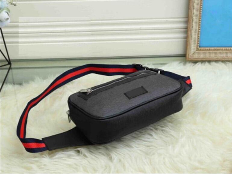 مصمم الخصر حقيبة Bumbag حزام رجل على ظهره حمل Crossbody المحافظ رسول الرجال حقيبة يد الموضة محفظة Fannypack 474293