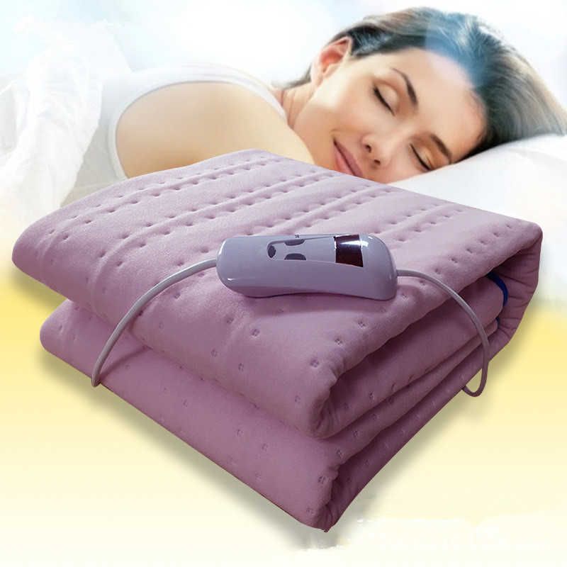 Riscaldatore domestico coperta elettrica controllo della temperatura tempi di ispessimento della temperatura costante 150X70 cm